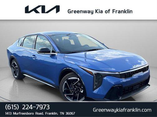 2025 Kia K4 GT-Line