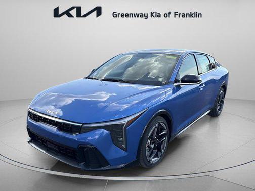 2025 Kia K4 GT-Line