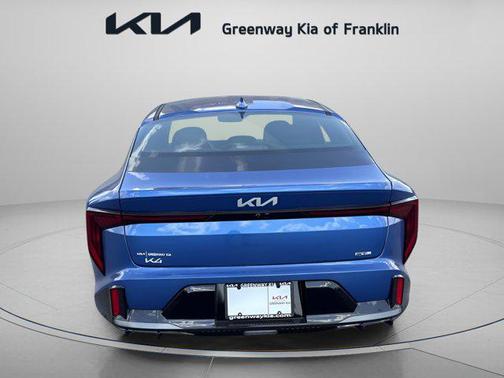 2025 Kia K4 GT-Line