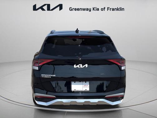 Ebony Black 2024 Kia Sportage SX-Prestige