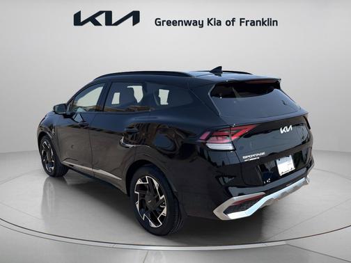Ebony Black 2024 Kia Sportage SX-Prestige
