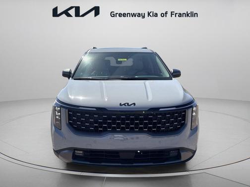 Ceramic Silver 2027 Kia Carnival SX