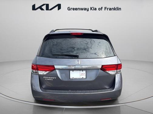 Modern Steel Metallic 2015 Honda Odyssey EX-L