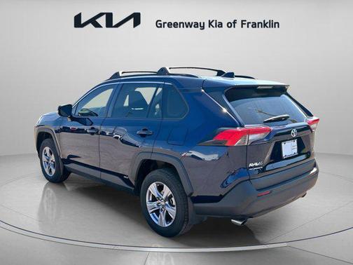 Blueprint 2022 Toyota RAV4 Hybrid XLE