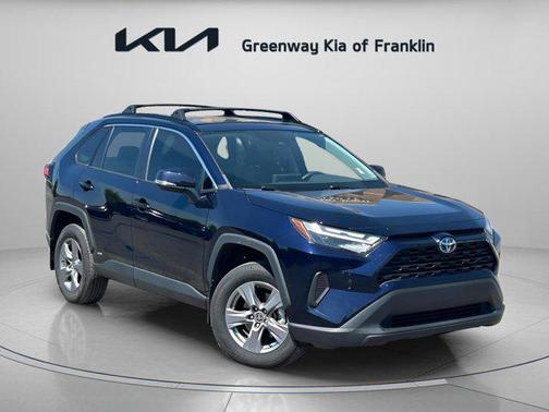 Blueprint 2022 Toyota RAV4 Hybrid XLE
