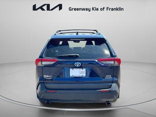 Blueprint 2022 Toyota RAV4 Hybrid XLE