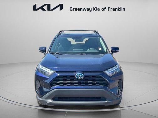 Blueprint 2022 Toyota RAV4 Hybrid XLE