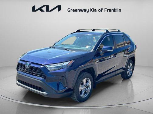 Blueprint 2022 Toyota RAV4 Hybrid XLE