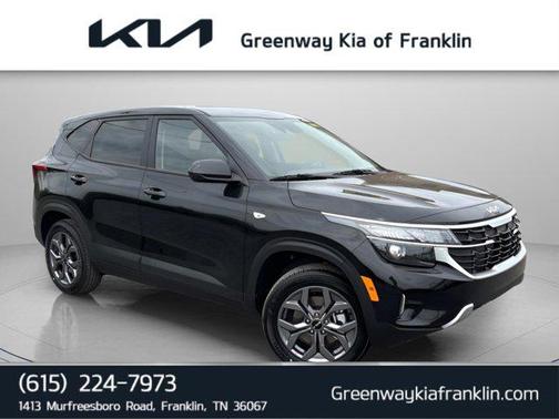 Fusion Black 2026 Kia Seltos LX