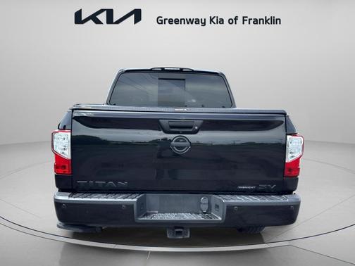 Magnetic Black Metallic 2019 Nissan Titan SV