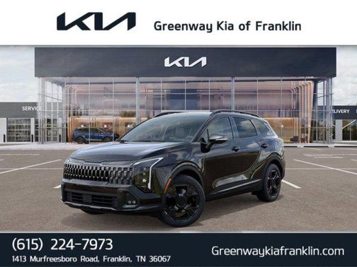 2026 Kia Sportage X-Line