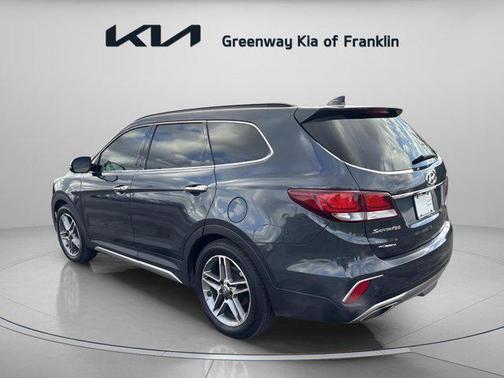 2017 Hyundai SANTA FE Limited Ultimate