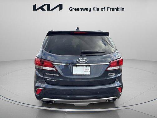 2017 Hyundai SANTA FE Limited Ultimate