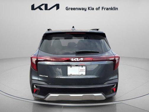 2026 Kia Seltos EX