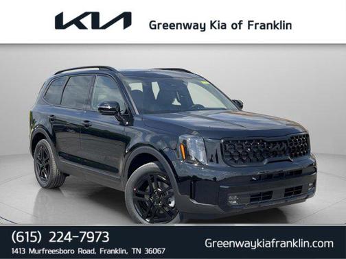 2025 Kia Telluride SX X-Line