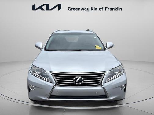 Silver Lining Metallic 2015 Lexus RX 350 Base