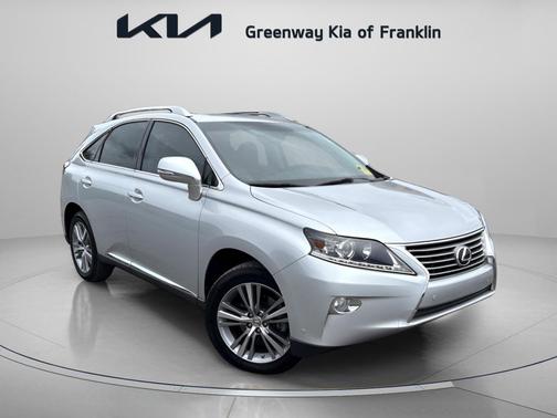 Silver Lining Metallic 2015 Lexus RX 350 Base