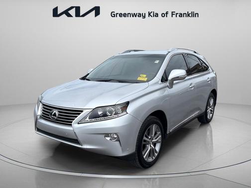 Silver Lining Metallic 2015 Lexus RX 350 Base