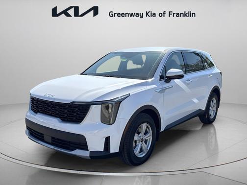 Glacial White Pearl 2026 Kia Sorento LX