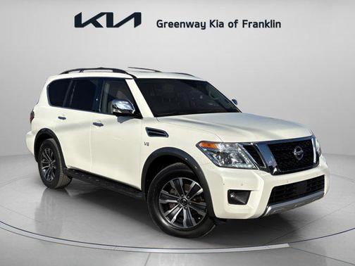 2018 Nissan Armada SL