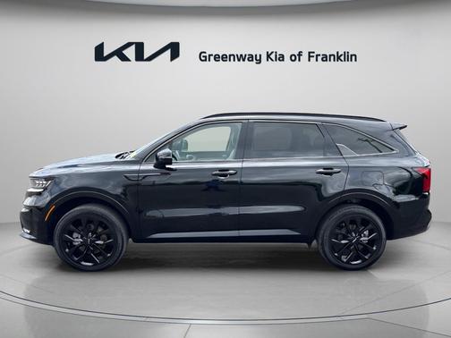 Ebony Black 2023 Kia Sorento SX
