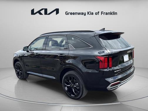 Ebony Black 2023 Kia Sorento SX