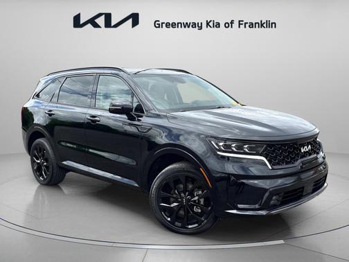 Ebony Black 2023 Kia Sorento SX