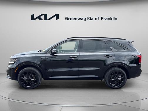 Ebony Black 2023 Kia Sorento SX