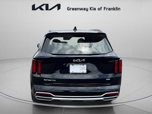Ebony Black 2023 Kia Sorento SX
