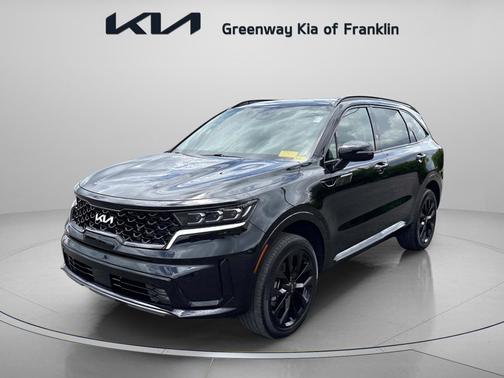 Ebony Black 2023 Kia Sorento SX