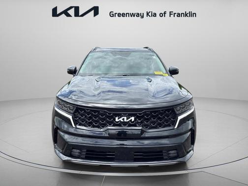Ebony Black 2023 Kia Sorento SX