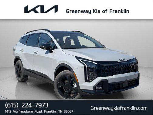 2026 Kia Sportage X-Line