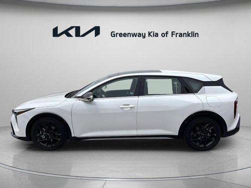 Snow White Pearl 2026 Kia K4 GT-Line Turbo