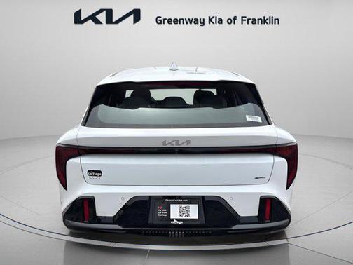 Snow White Pearl 2026 Kia K4 GT-Line Turbo