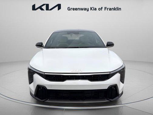 Snow White Pearl 2026 Kia K4 GT-Line Turbo