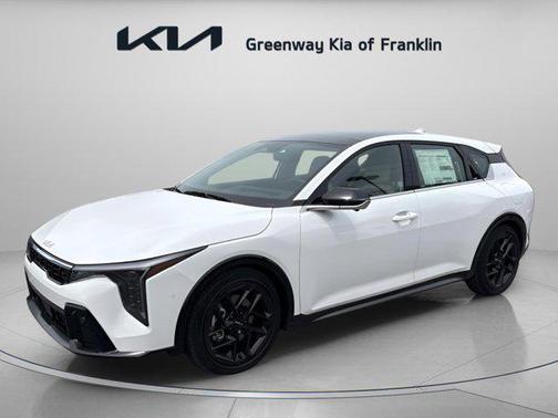 Snow White Pearl 2026 Kia K4 GT-Line Turbo
