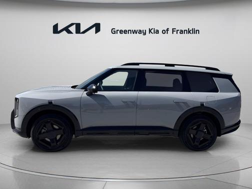 Wolf Gray 2027 Kia Telluride Hybrid X-Line SX