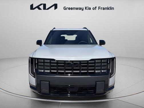 Wolf Gray 2027 Kia Telluride Hybrid X-Line SX