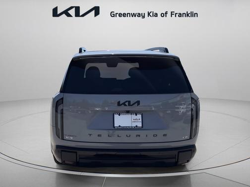 Wolf Gray 2027 Kia Telluride Hybrid X-Line SX