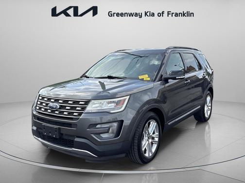 Magnetic 2017 Ford Explorer XLT
