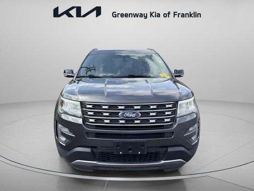 Magnetic 2017 Ford Explorer XLT