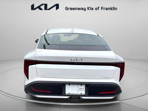 Snow White Pearl 2026 Kia K4 LX