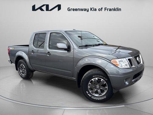 2019 Nissan Frontier PRO-4X