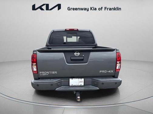 2019 Nissan Frontier PRO-4X