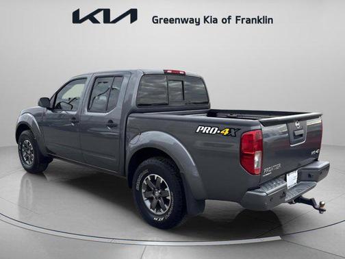 2019 Nissan Frontier PRO-4X