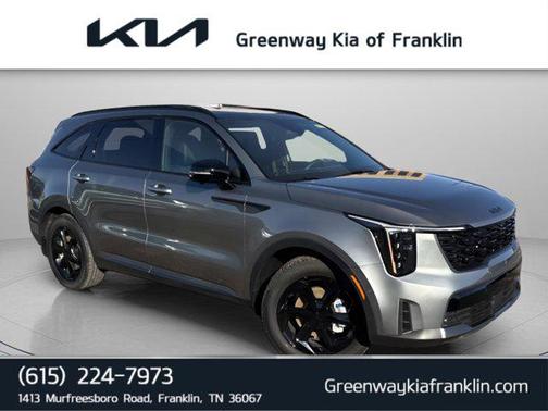 2026 Kia Sorento Hybrid SX Prestige