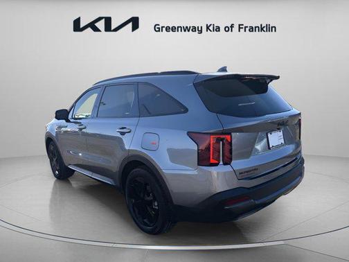 2026 Kia Sorento Hybrid SX Prestige