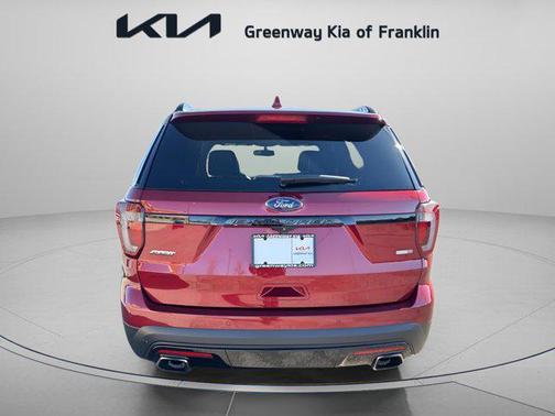 2017 Ford Explorer sport