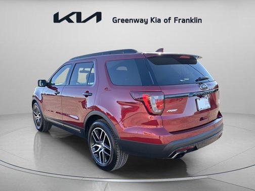 2017 Ford Explorer sport