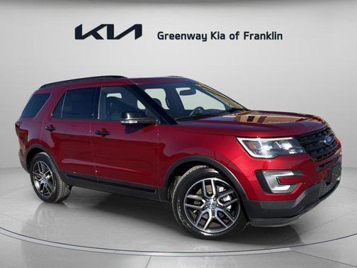 2017 Ford Explorer sport